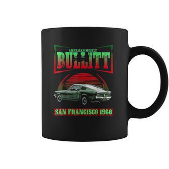 American Muscle Car Bullitt Coffee Mug | Favorety