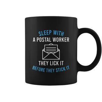 American Postal Worker Sleep With A Mailman Mail Escort Coffee Mug | Favorety