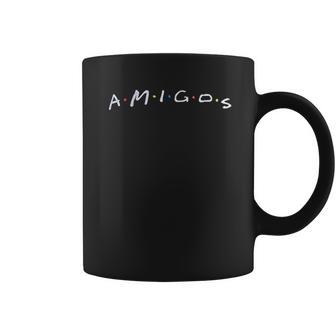 Amigos Funny 90S Pop Culture Friends Humor Silly Retro Coffee Mug | Favorety UK