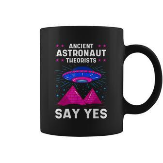 Ancient Astronaut Theorist Say Yes Alien Egyptian Pyramid Coffee Mug | Favorety