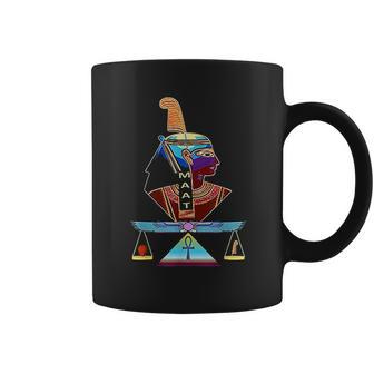 Ancient Egyptian Goddess Maat Coffee Mug | Favorety