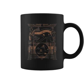 Ancient Egyptian Mythology Kemetic Coffee Mug | Favorety