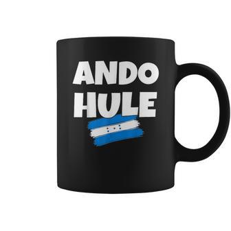 Ando Hule Playera Graciosa De Honduras Camisetas Catracho Coffee Mug | Favorety