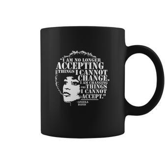 Angela Davis Inspirational Quote Coffee Mug | Favorety