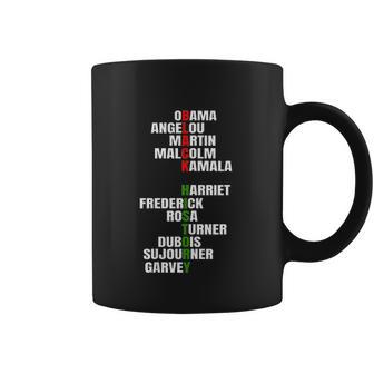 Angelou Inspirational Black History Month Gift African Coffee Mug | Favorety CA