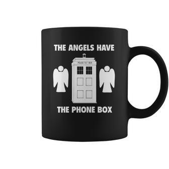 The Angels Have The Phone Box Coffee Mug | Favorety CA