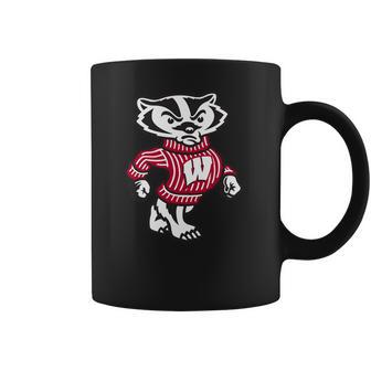 Angry Bucky Badger Coffee Mug | Favorety UK