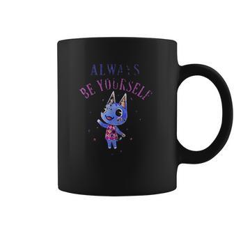 Animal Crossing Always Be Yourself Sparkle Graphic Coffee Mug | Favorety UK