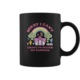 Animal Crossing Sorry I Cant I Have To Water My Flowers Coffee Mug | Favorety AU