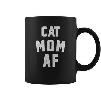 The Animals Cat Mom Af Coffee Mug | Favorety