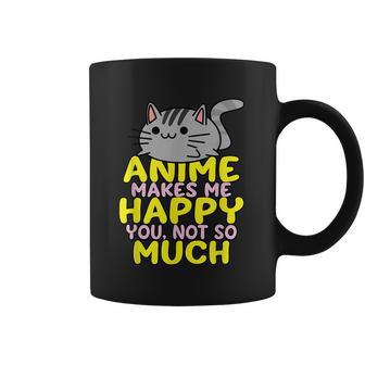 Anime Kawaii Funny Manga Otaku Weeb Senpai Coffee Mug | Favorety CA