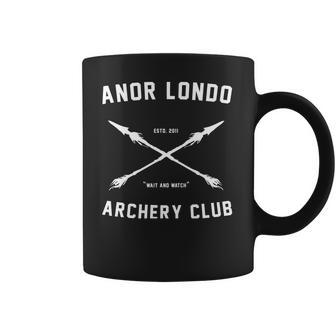 Anor Londo Archery Club Coffee Mug | Favorety UK