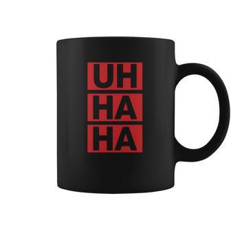 Anthony Adams Uh Ha Ha Coffee Mug | Favorety UK