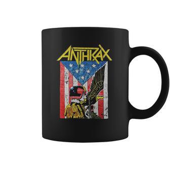 Anthrax Mens Dredd Eagle Coffee Mug | Favorety