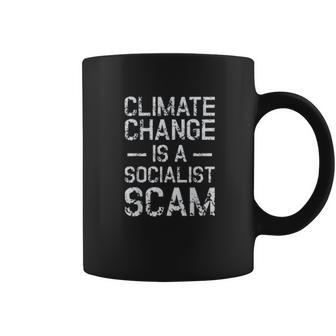 Anti Climate Change Anti Socialism Climate Change Coffee Mug | Favorety