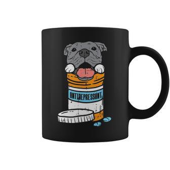 Antidepressant Pitbull Coffee Mug | Favorety DE