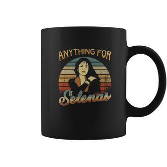 Anything For Selenas Vintage Coffee Mug | Favorety