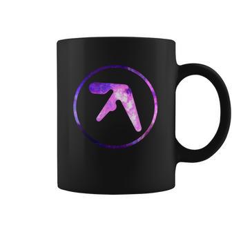 Aphex Twin Logo Galaxy Coffee Mug | Favorety UK