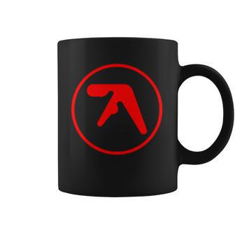 Aphex Twin Logo Red Coffee Mug | Favorety CA