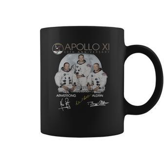 Apollo 11 50Th Anniversary Neil Armstrong Michael Collins Buzz Aldrin Signature T-Shirt Coffee Mug | Favorety CA