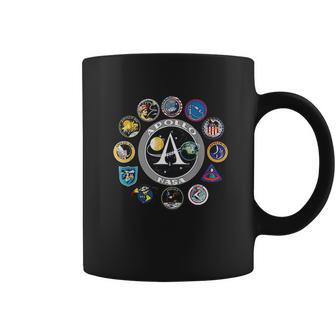 Apollo Missions Patch Badge Nasa Space Program Coffee Mug | Favorety DE