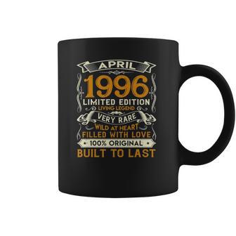 April 1996 Vintage 25 Years Old 25Th Birthday Gift Family Coffee Mug | Favorety AU