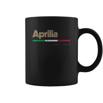 Aprilia Italian City Retro Flag Italy Gift Graphic Design Printed Casual Daily Basic Coffee Mug | Favorety UK