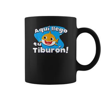 Aquí Llego Tu Tiburón Safaera Reggaeton Bunny Style Gift Coffee Mug | Favorety CA