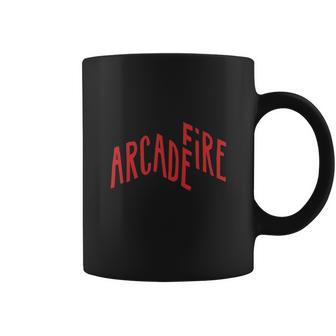 Arcade T Shirt Fire Coffee Mug | Favorety