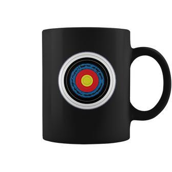 Archery Bullseye Target Sports Coffee Mug | Favorety AU