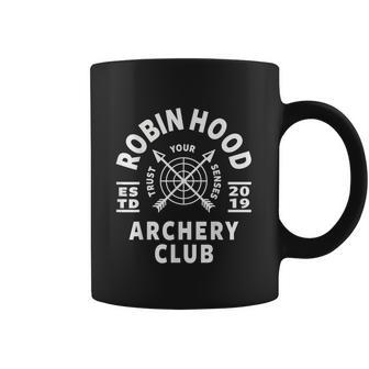 Archery Club Apparel & Clothing Robin Hood Archery Coffee Mug | Favorety