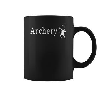 Archery Funny Logo Coffee Mug | Favorety CA