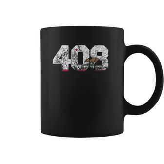 Area Code 408 San Jose California T Coffee Mug | Favorety