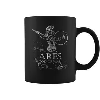 Ares God Of War Greek Mythology Coffee Mug | Favorety CA