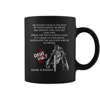 Arise A Knight - Knight Templar S Coffee Mug | Favorety