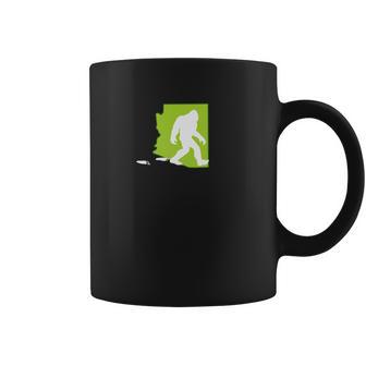 Arizona State Bigfoot Hunter Coffee Mug | Favorety