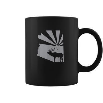 Arizona State Elk Hunting Coffee Mug | Favorety UK