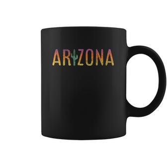 Arizona State Souvenir Arizona Cactus Funny Gift Coffee Mug | Favorety CA