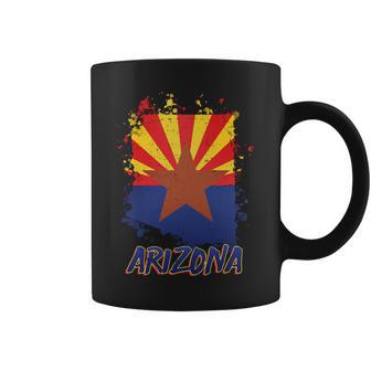 Arizona State Star Flag Coffee Mug | Favorety DE