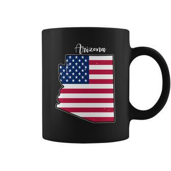 Arizona United States Map Coffee Mug | Favorety