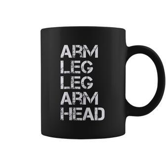 Arm Leg Leg Arm Head Allah Nge 5 Percent Coffee Mug | Favorety DE