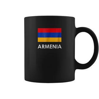 Armenia Flag For Armenians Loving Americans Coffee Mug | Favorety