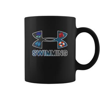 Under Armour Swimming Coffee Mug | Favorety