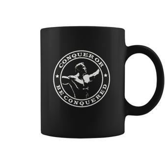 Arnold Schwarzenegger Conquer Coffee Mug | Favorety CA