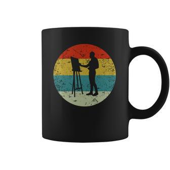 Artist Painting Graphic Design Printed Casual Daily Basic Coffee Mug | Favorety