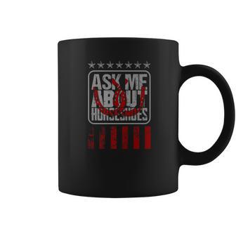 Ask Me About Horseshoe Pitching Ringer Coffee Mug | Favorety