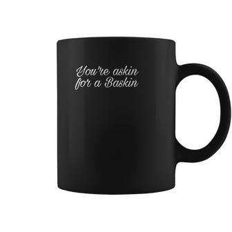 Asking For A Baskin Carole Tiger Coffee Mug | Favorety UK