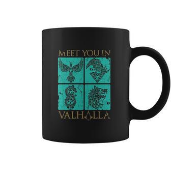 Assassins Creed Valhalla Meet You In Valhalla Box Up Coffee Mug | Favorety AU