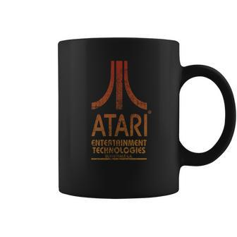 Atari Entertainment Technologies Distressed T- Coffee Mug | Favorety
