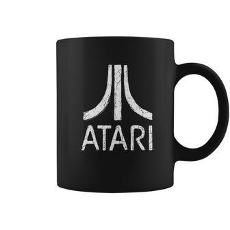 Atari Video Game Retro Logo Vintage Gaming Console Coffee Mug | Favorety CA